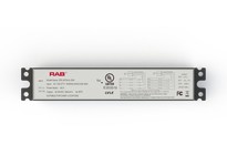 RAB DRI-36/48T8-4L-DIM T8 4 Ft Type C Driver 52W 2-4LAMPS