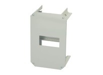 Fibox DRS ARCA 302015 DIN Rail Frame Set - 1 Row x 5 Modules | Industrial Enclosure Accessory