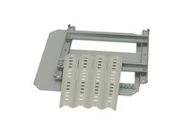 Fibox DRS ARCA 303021 DIN rail frame set-1 row x 5 modules for size 300x300x210
