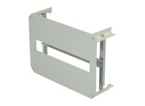 Fibox DRS ARCA 304015 DIN Rail Frame Set - 1 Row x 16 Modules | Industrial Supplies