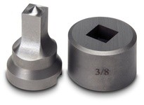 Simplex DS-54 .38 Square Die Set - 5/16