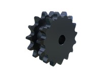 DS120A15 A-Plate Double Single Roller Chain Sprocket
