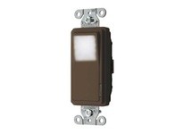 Hubbell Wiring DS120NLBR SWITCH DEC SP 20A 120V NL BR | Reliable Industrial Supplies