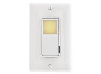 Hubbell Wiring DS120NLOW SWITCH DEC SP 20A 120V NL | YarinInd