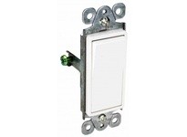 Orbit DS15-A 15A 1-POLE ROCKER SWITCH ALMOND