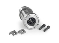 Thomson Linear DS16 Linear Bearing, Die Set, 1 in, Closed, Not Self-aligning; Use with 1 in Diameter Class D Shaft in end suppor