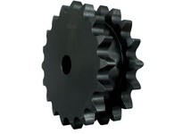 DS160A18 A-Plate Double Single Roller Chain Sprocket