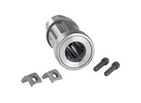 Thomson Linear DS16B Linear Bearing, Die Set, 1 in, Closed, Not Self-aligning, B; Use with 1 in Diameter Class D Shaft in end su