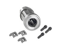 Thomson Linear DS24B Linear Bearing, Die Set, 1.5 in, Closed, Not Self-aligning, B; Use with 1.5 in Diameter Class D Shaft in en