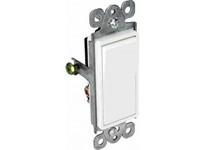 Orbit DS315-I 15A 3-W ROCKER SWITCH IVORY | YarinInd