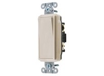 Hubbell Wiring DS320LALV SWITCH DECO 3-WAY 5A 24VDC | Reliable Electrical Solutions