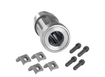 Thomson Linear DS32B Linear Bearing, Die Set, 2 in, Closed, Not Self-aligning, B; Use with 2 in Diameter Class D Shaft in end su