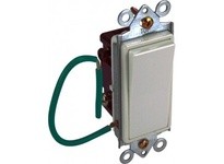 Orbit DS415-A 15A 4-W Rocker Switch Almond | High-Quality Electrical Supplies