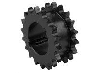 DS50ATB18H (1615) Double Single Roller Chain Sprocket Taper Bushed