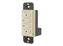 Hubbell Wiring DSC010I LV MOM LATCH COMBO 0-10V DIMM SW IV