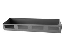 Durham DSH-124-95 ADJUSTABLE DOOR SHELF 12 X 4 #95