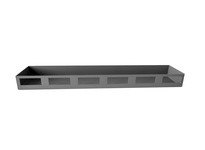 Durham DSH-184-95 ADJUSTABLE DOOR SHELF 18 X 4 #95