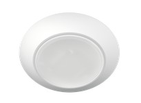 RAB DSK34-6R16940120WS SURFACE & FLUSH MOUNTS 1139.5 LUMENS DSK34 6 INCH ROUND 16W 90CRI 4000K 120V WHITE SMOOTH