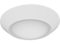 RAB DSK4R11827120W DL DSK 4" Round 11W 700LM E26 80CRI 2700K120V Smooth