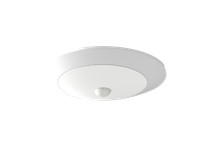 RAB DSKFA-6R159CCT120WS/PIR FLUSH MOUNT DOWNLIGHTS 900 LUMENS DISK FIELD ADJUSTABLE 6 INCH ROUND 15W 90CRI 3000/4000/5000K 120V 