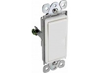Orbit DSL15-I 15A 1-POLE ROCKER ILLUM. SWITCH IVORY