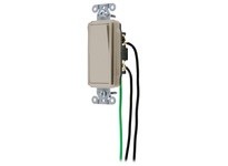 Hubbell Wiring DSL315AL SWITCH DECO 3W 15A 120/277V | Reliable Electrical Solutions