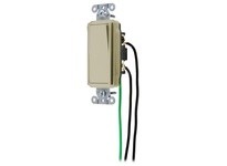 Hubbell Wiring DSL320I SWITCH DECO 3W 20A 120/277V IV WL | Reliable Industrial Solutions