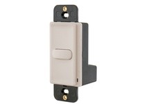 Hubbell Wiring DSM30GY1 Low Voltage Switch | Momentary 1-Button | Gray