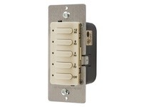 Hubbell Wiring DT5012I TIMER 12 HR 8.3A 120/277V IVORY