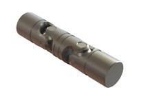 Belden DUJ-HD1000x00 KIT Double U-Joint UNASSEMBLED SOLID JOINT KIT 4 7/8in Long 1 Wide Alloy Steel