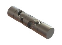 Belden DUJ-SS500x00 Double Universal Joint 2.81 inch long 0.495 inch wide Stainless Steel