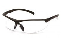 Pyramex Ducks Unlimited DUSB6610D Shooting Eyewear | Clear Lens & OD Green Frame