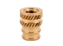 E-Z LOK DV-132-TH Threaded Insert for Plastic - Tapered | YarinInd