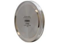 Dixon DVF-B160GB ISO Blank Flange Vacuum Fitting | High-Quality Industrial Supplies