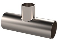 Dixon DVF-C100075G1W Vacuum Fitting Weld Reducing Tee | Industrial Supplies