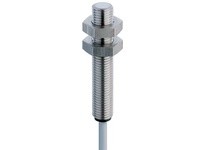 Contrinex DW-AD-504-M8E HIGH PRESSURE INDUCTIVE SENSORS HIGH PRESSURE 8mm Threaded Barrel Ext Range PNP N.C. 3-wire DC
