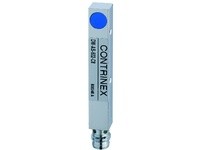 Contrinex DW-AS-501-C8 RECTANGULAR INDUCTIVE SENSORS MINIATURE 8mm Width Rectangular Long Range NPN N.O. 3-wire DC