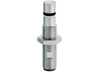Contrinex DW-AS-501-P12-630 HIGH PRESSURE INDUCTIVE SENSORS HIGH PRESSURE 12mm Threaded Barrel Ext Range NPN N.O. 3-wire DC