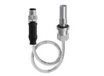 Contrinex DW-LS-703-P12G HIGH PRESSURE INDUCTIVE SENSORS HIGH PRESSURE 12mm Threaded Barrel Ext Range PNP N.O. 3-wire DC