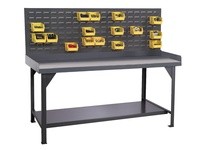 Durham DWB-3060-BE-LP-95 DUR WK BCH 30X60 BE LP #95 GRAY