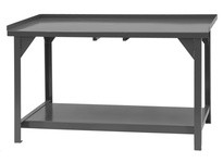 Durham DWB-3072-BE-95 DUR WK BCH 30X72 BE #95 GRAY