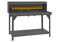 Durham DWB-3072-BE-RSR-95 DUR WK BCH 30X72 BE RSR #95 GRAY