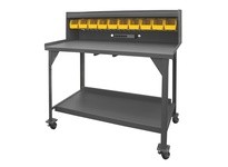 Durham DWBM-3060-BE-RSR-95 MOB DUR WK BCH 30X60 BE RSR #95 GRAY