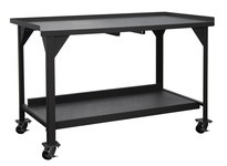 Durham DWBM-3660-BE-95 MOB DUR WK BCH 36X60 BE #95 GRAY