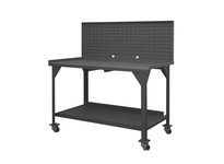 Durham DWBM-3660-BE-LP-95 MOB DUR WK BCH 36X60 BE LP #95 GRAY