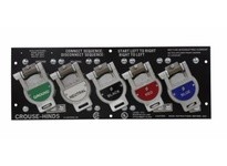 Cooper Eaton E0400-1662 E0400 M 5 POSI PANEL Green | YarinInd