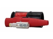Cooper Eaton E0400-184 E0400 Male Plug Posi-Lok Double Set Screw 3/0 To 4/0 Red MTS