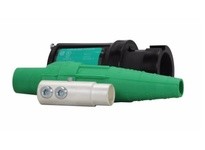 Cooper Eaton E0400-282 E0400 Female Plug Posi-Lok Double Set Screw 3/0 To 4/0 White MTS