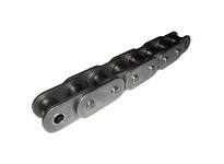 PTI E08B-1GLX10 ISO Chain Straight Plate 10Ft RC1- Roller Chain Metric/Inch