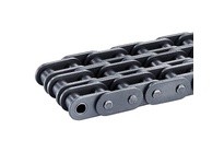 PTI E08B-3GLX10 ISO Chain Straight Plate 10Ft RC1- Roller Chain Metric/Inch